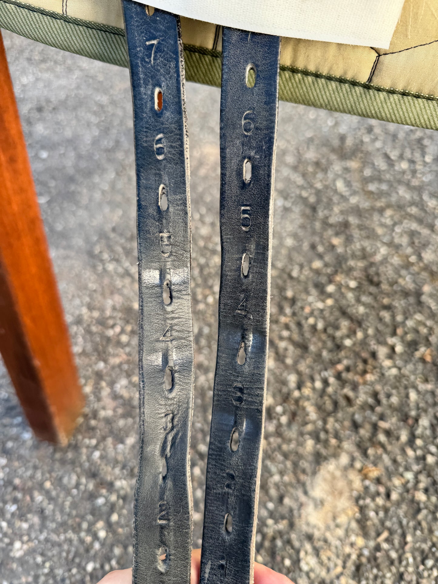 #87 Prestige Modena Dressursattel 17 Zoll 33
