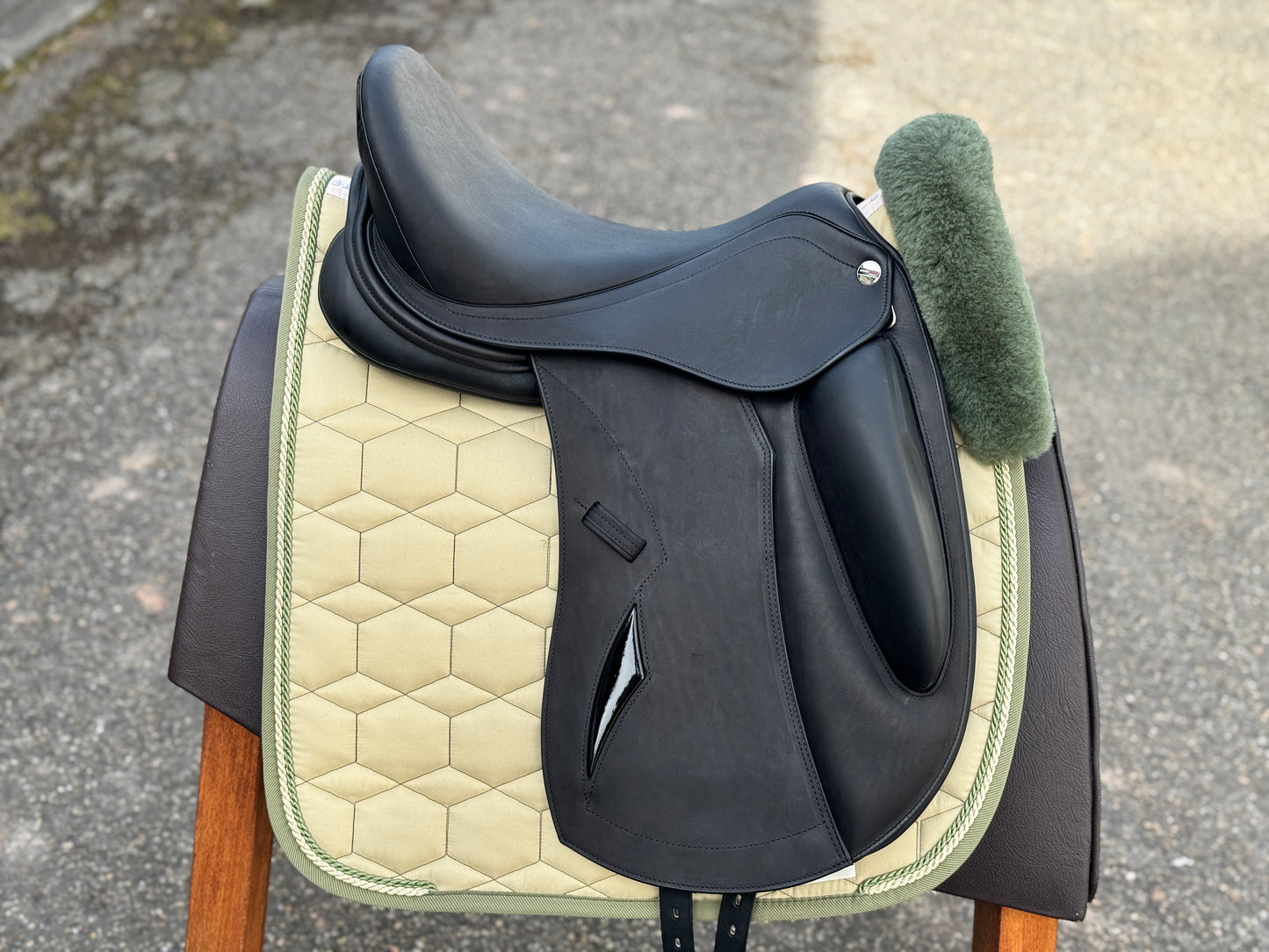 Erreplus Impulse Monoblatt Dressursattel NEU