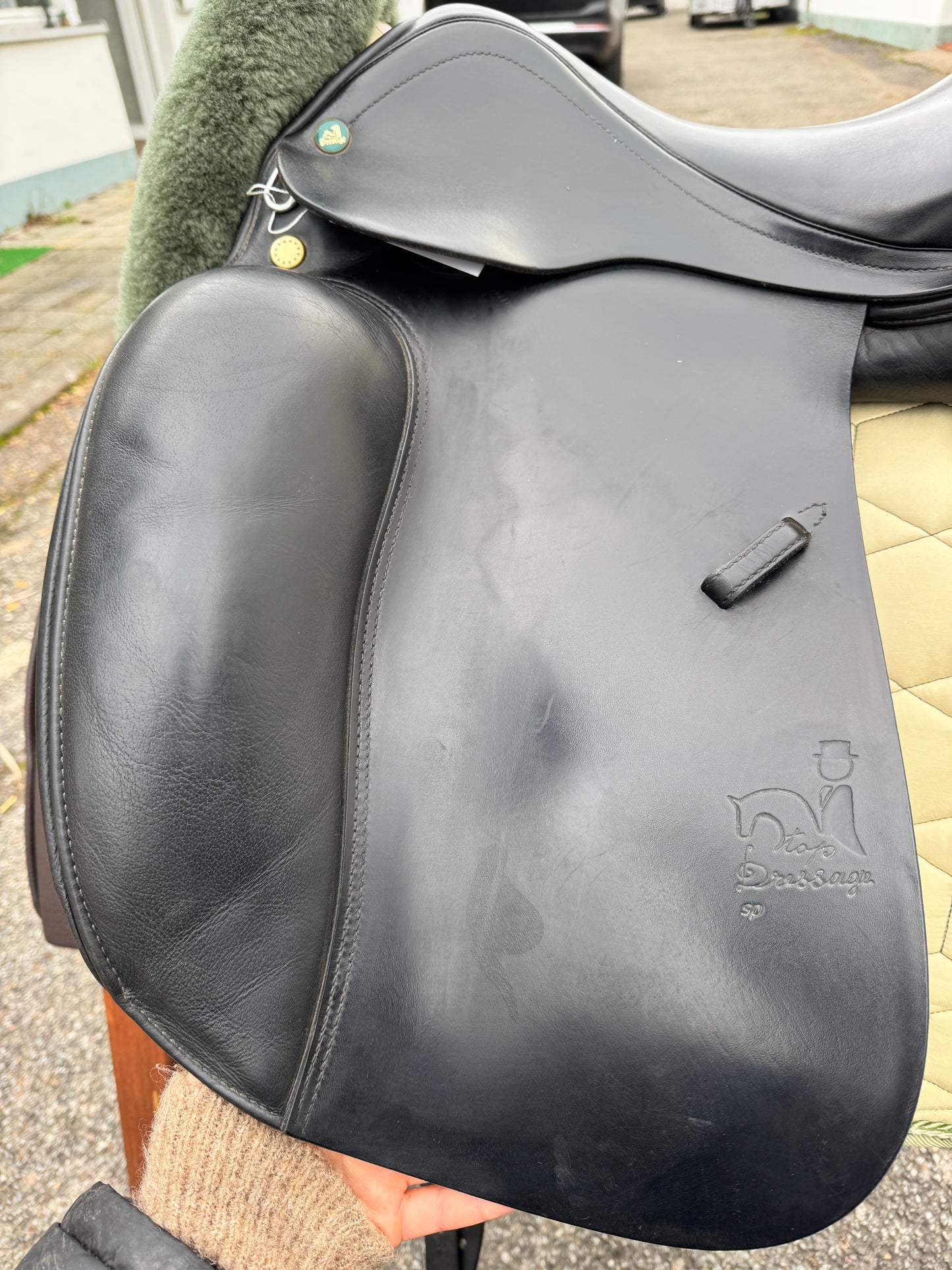 #K79 Prestige Top Dressage SP 18 pulgadas de 2018