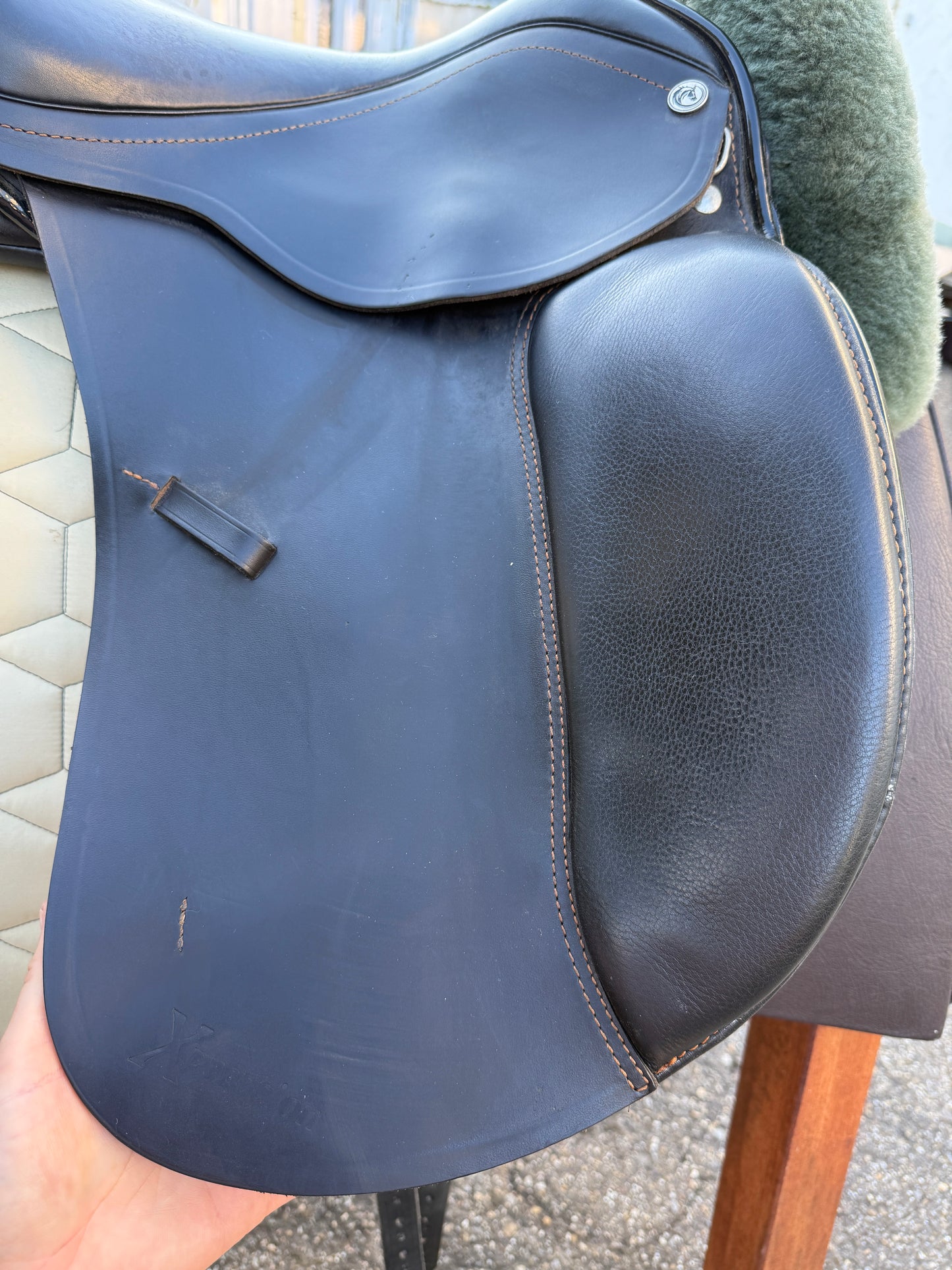#163 Capreole Velicea Dressursattel 16 Zoll