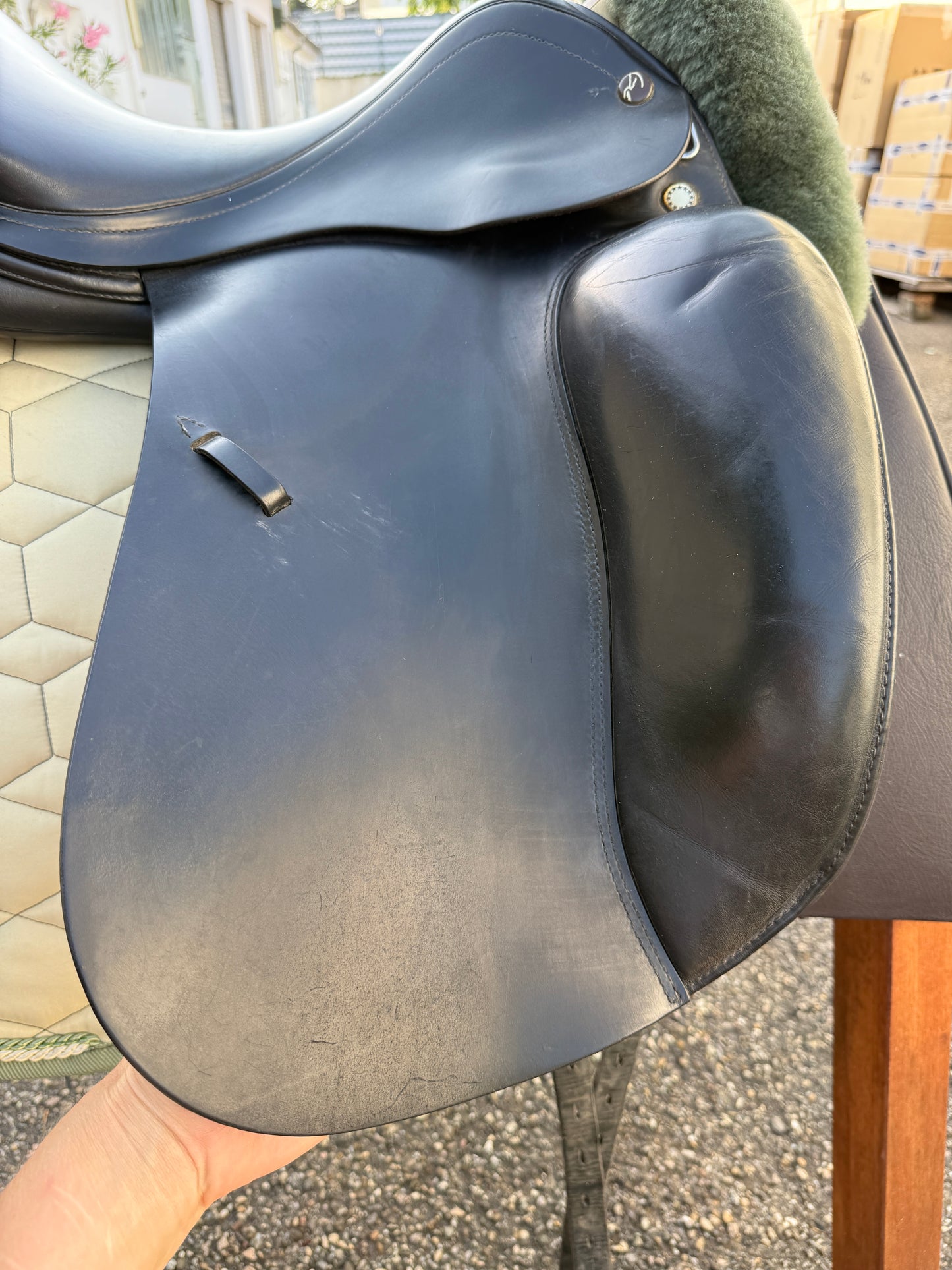 #K151 Prestige Top Dressage SP 17 Zoll 33