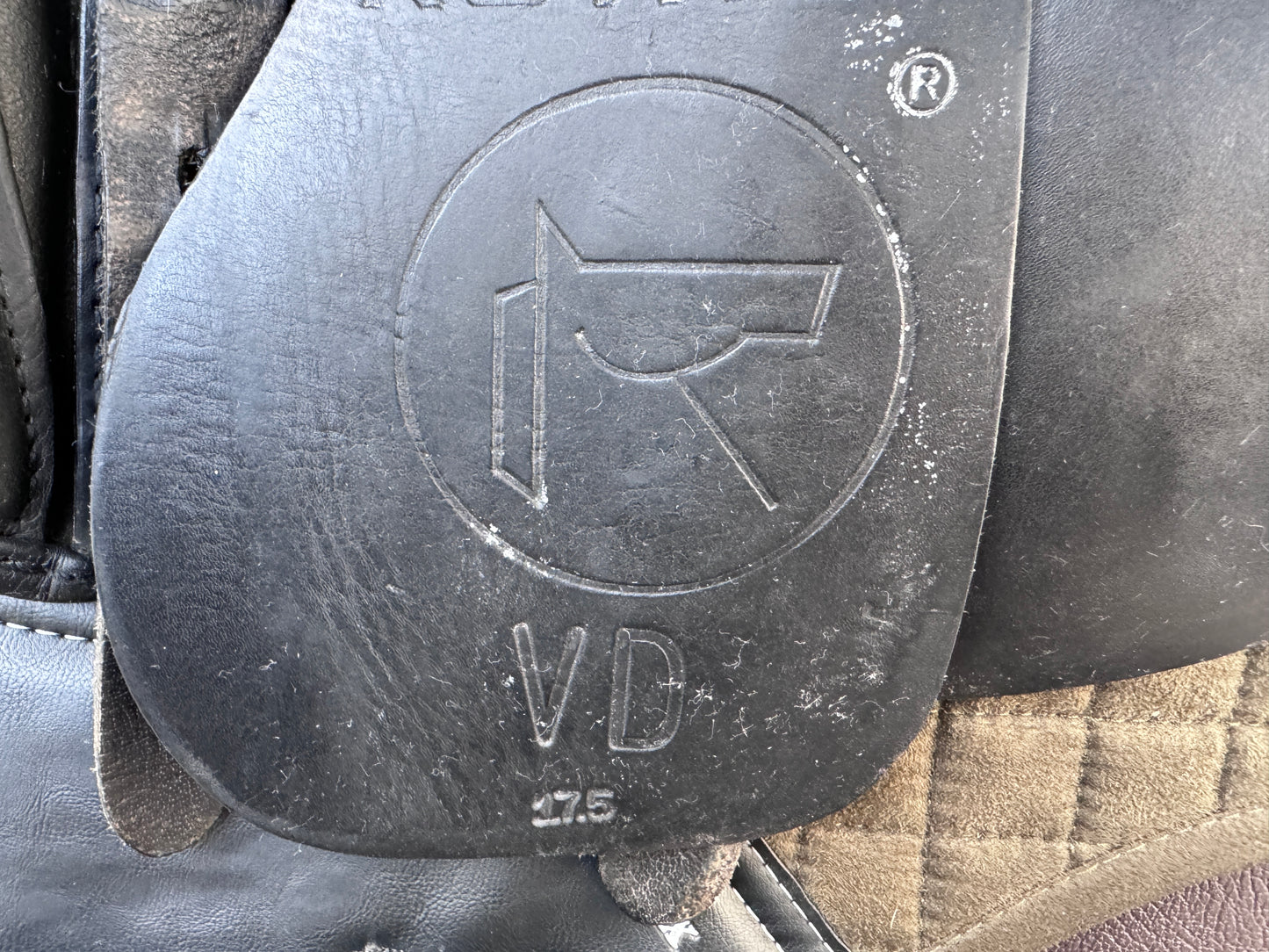Röther VS-Sattel Vielseitigkeitssattel 17,5 Zoll