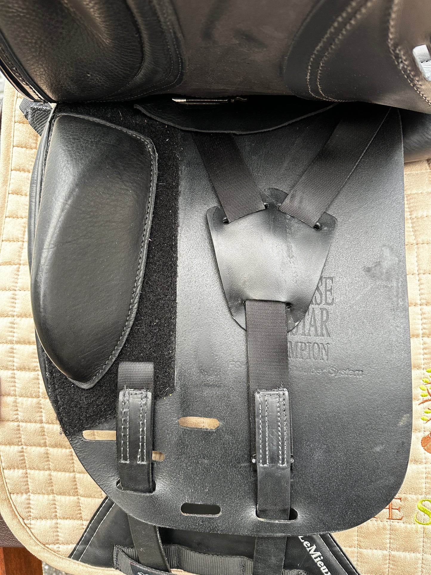 Horse Star Champion Dressursattel 17 Zoll wie NEU aus 2022