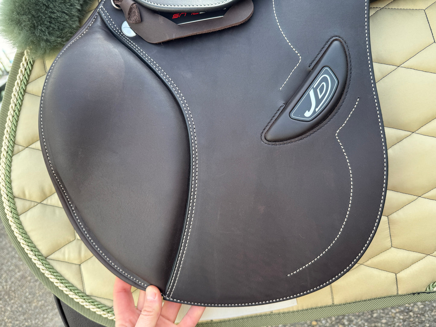 Erreplus JD Springsattel NEU