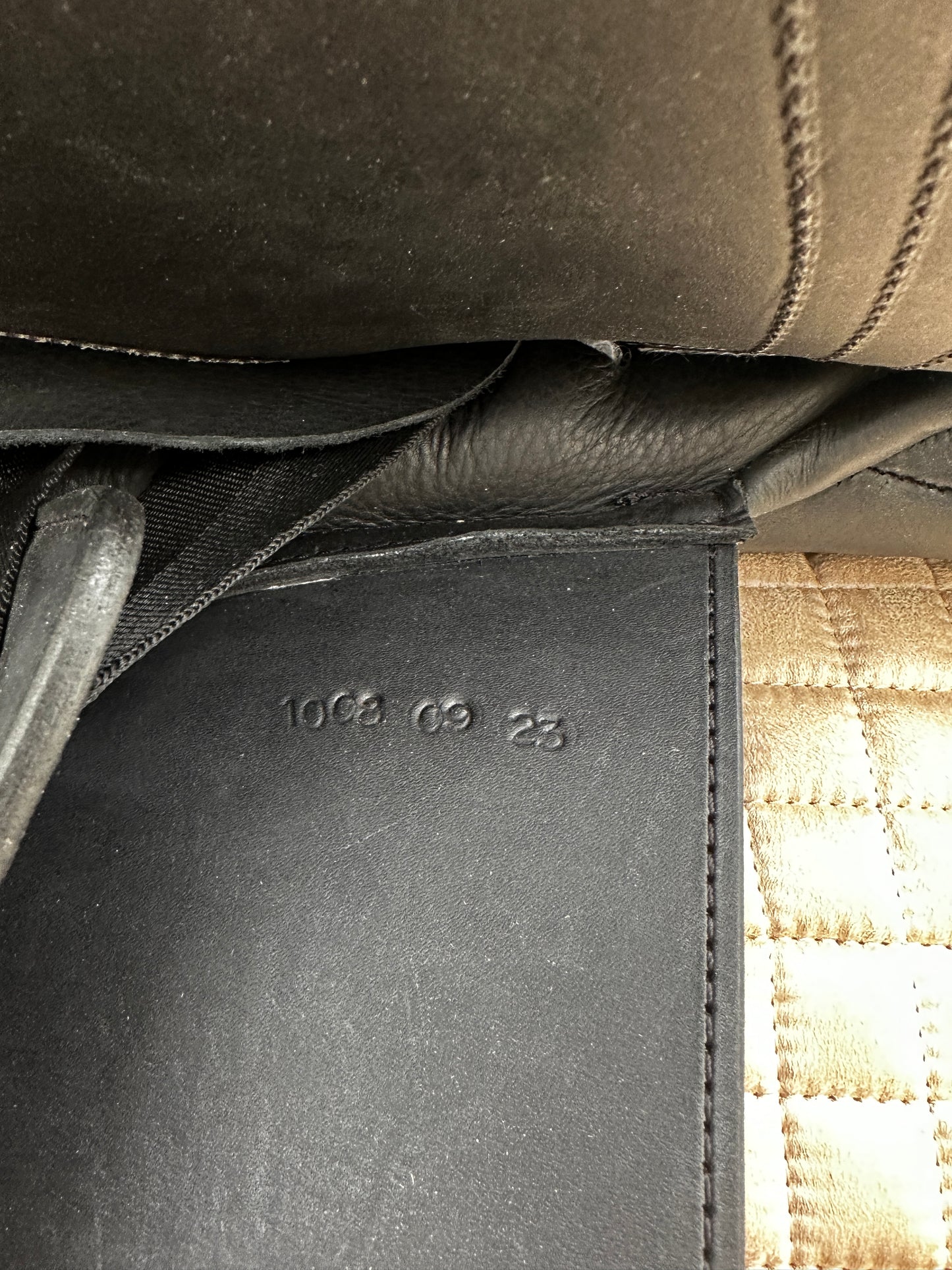 Silla de doma Jorge Canaves Flores NUEVA