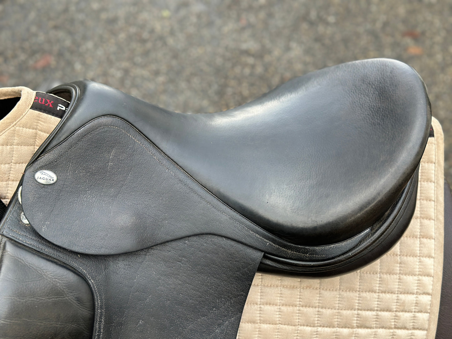 Jaguar XKC Dressursattel 17,5 Zoll