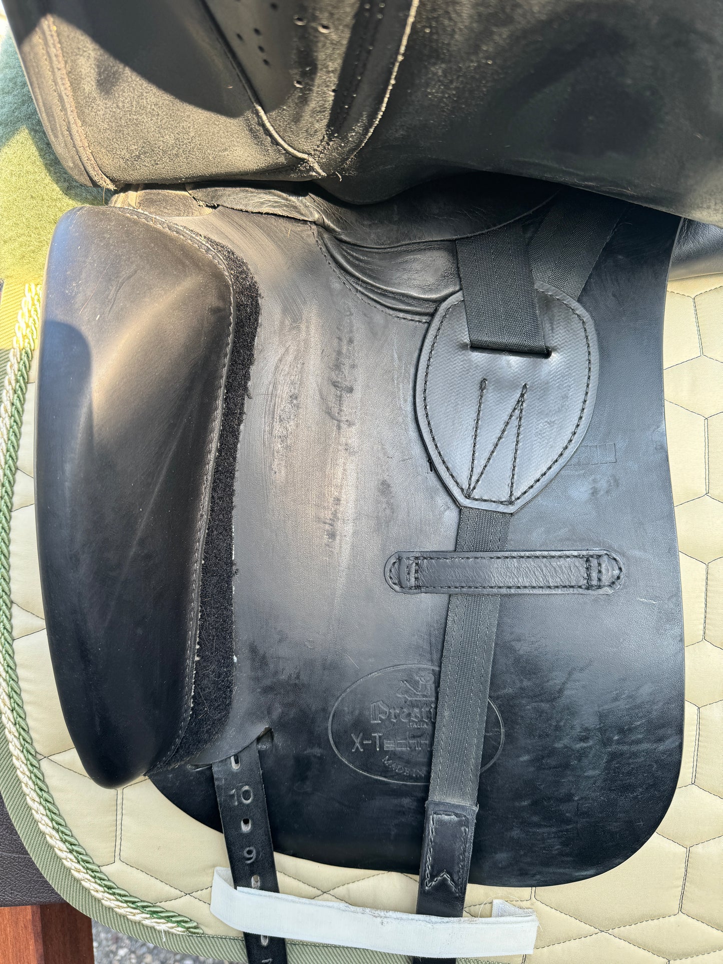 #K41 Prestige X-D2 Dressursattel 18 Zoll M