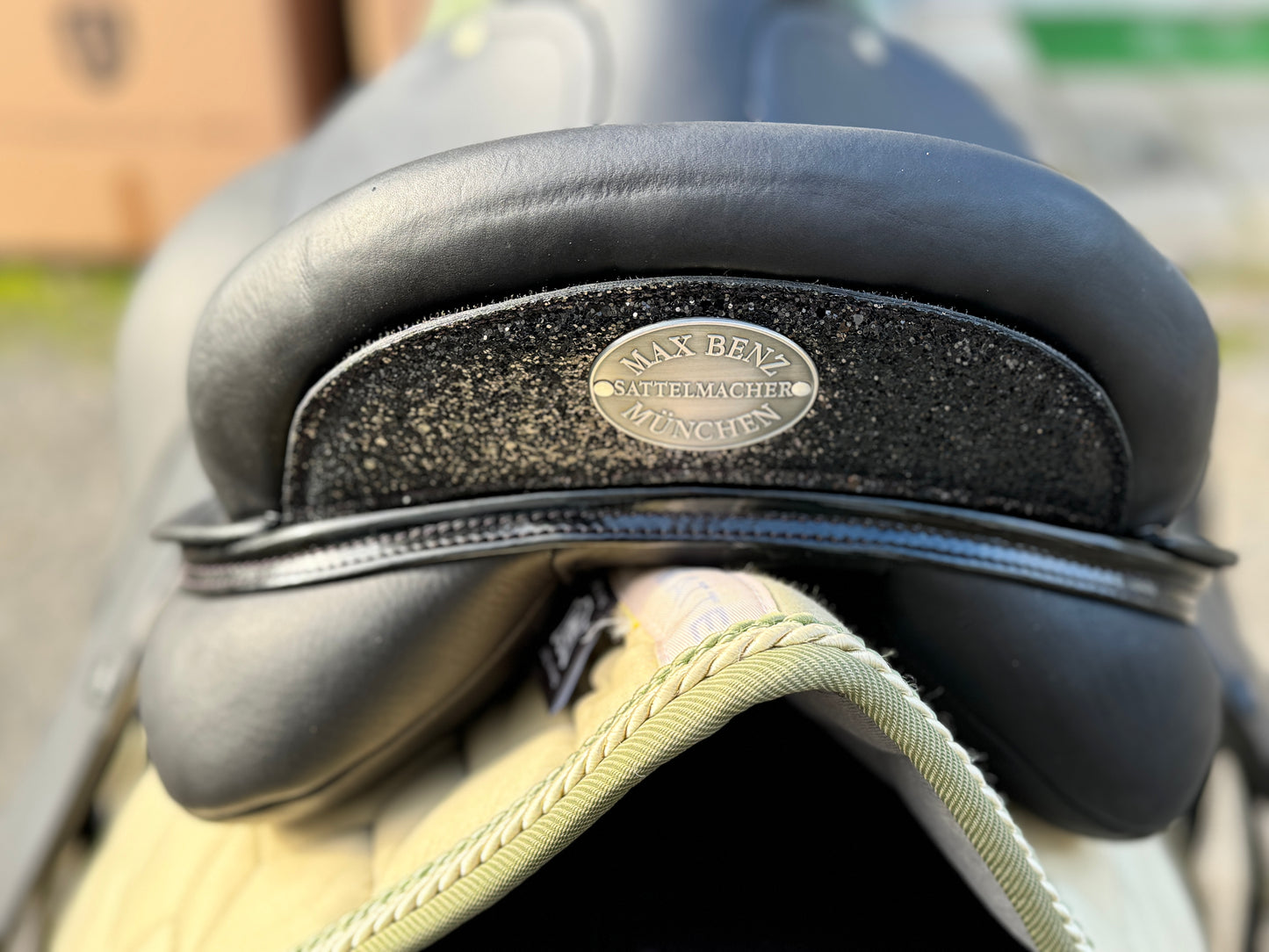 Max Benz Heritage Dressursattel Monoblatt NEU für hohen Rist