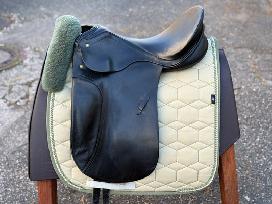 #115 Passier Lenox Dressursattel 16,5 Zoll
