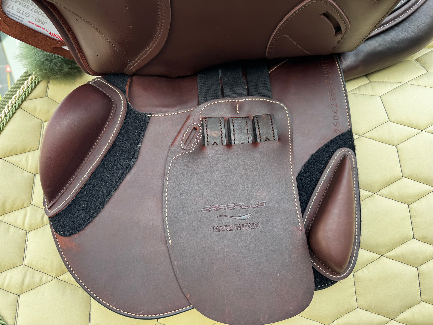 Erreplus GTS Springsattel NEU