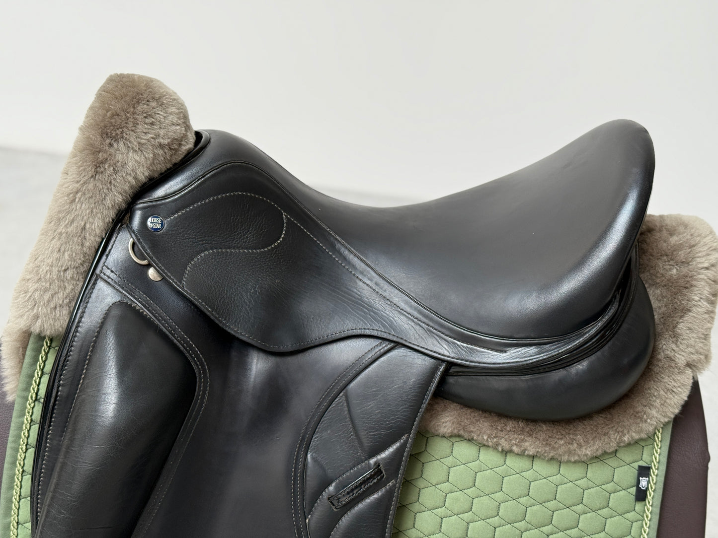 Horse Star Champion Mono Dressursattel 17,5 Zoll