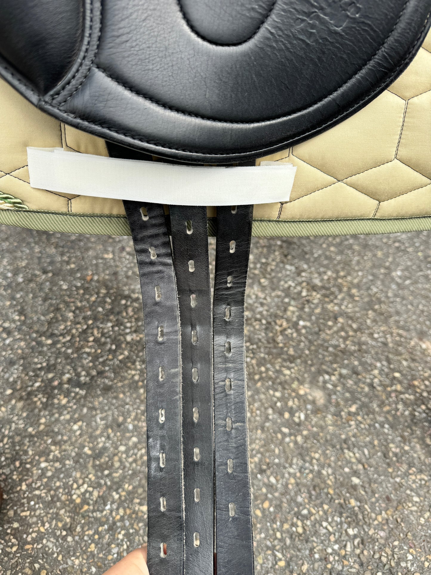 #K6 Selleria Equipe Oracle Special Dressage Saddle 17,5 pulgadas de 2022
