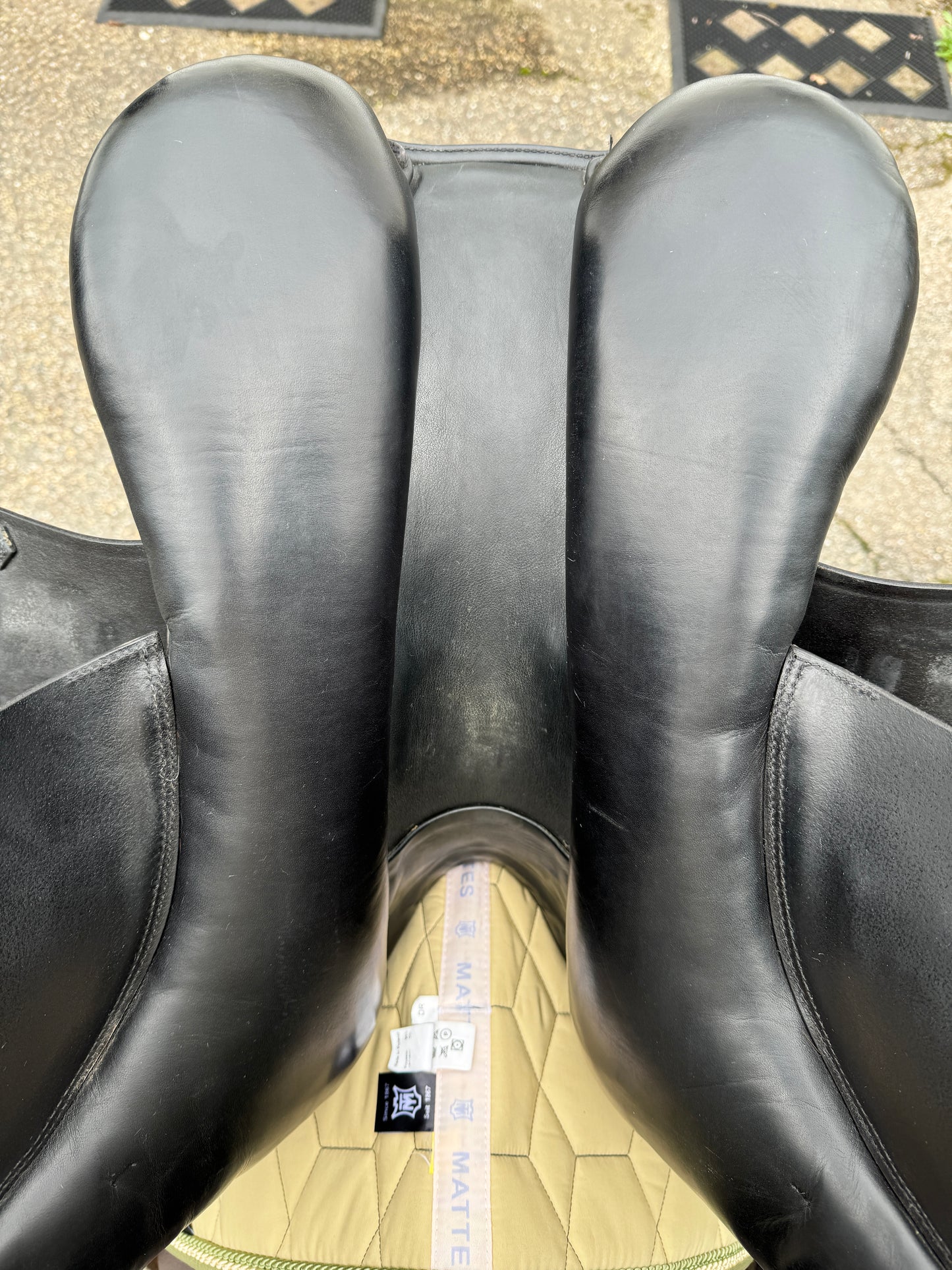 #K38 Prestige Top Dressage SP 17 inch 33