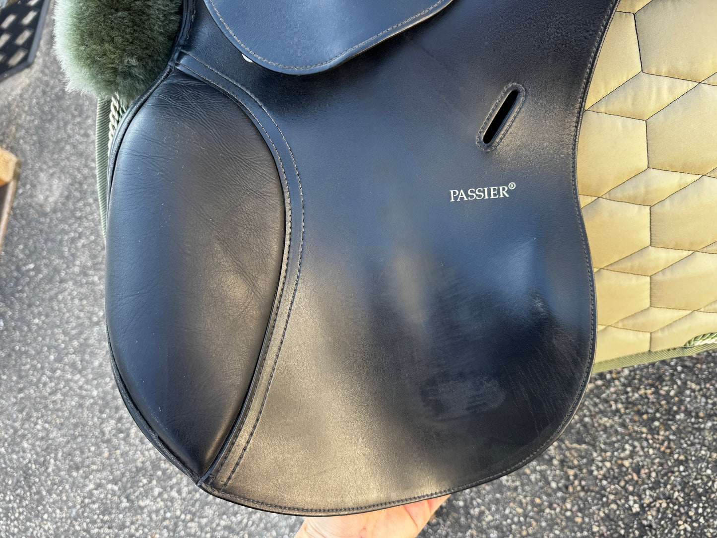 #134 Passier Phoenix Springsattel 17 Zoll 27,5