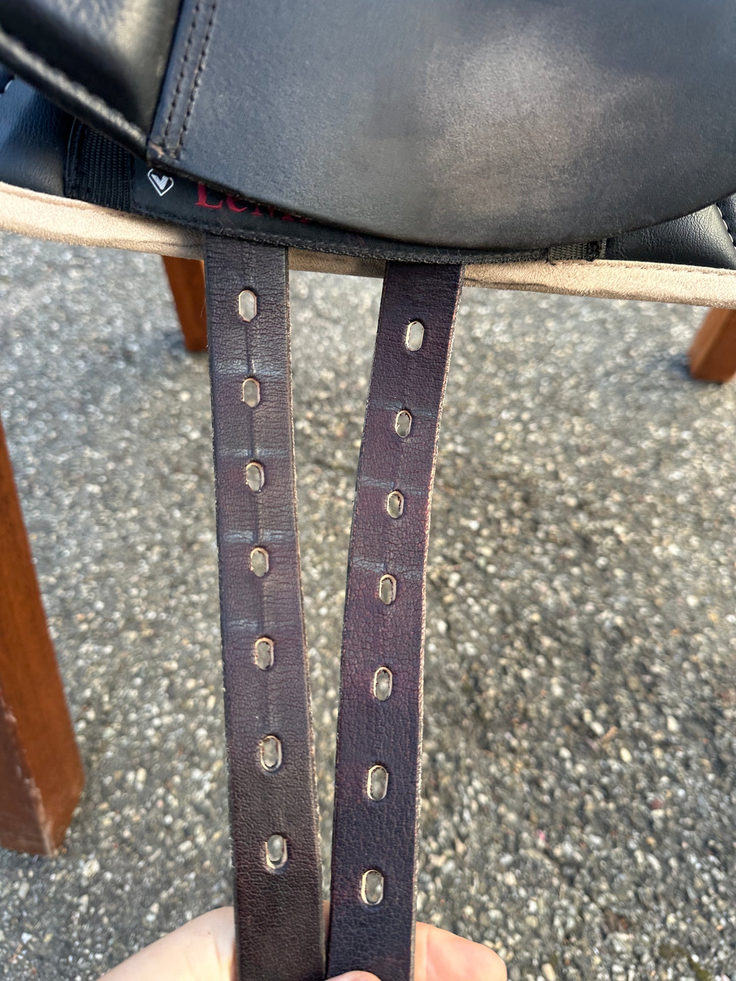 Massimo Dressursattel Dressur II 17,5 Zoll 32