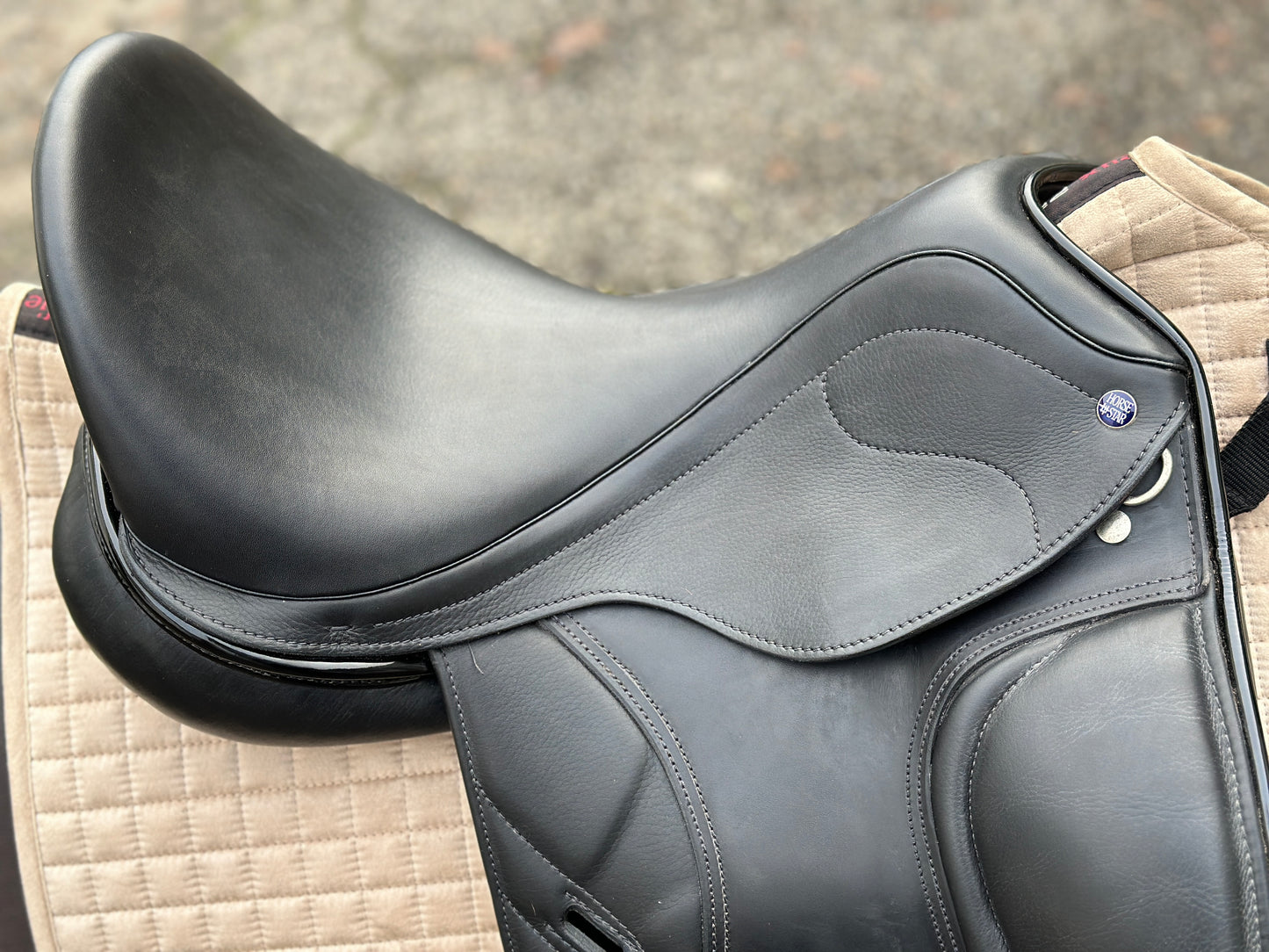Horse Star Champion Dressursattel 17 Zoll wie NEU aus 2022