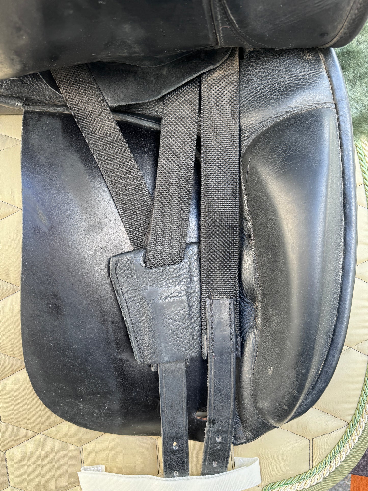 Sommer Remos Musica Dressursattel 17,5 Zoll