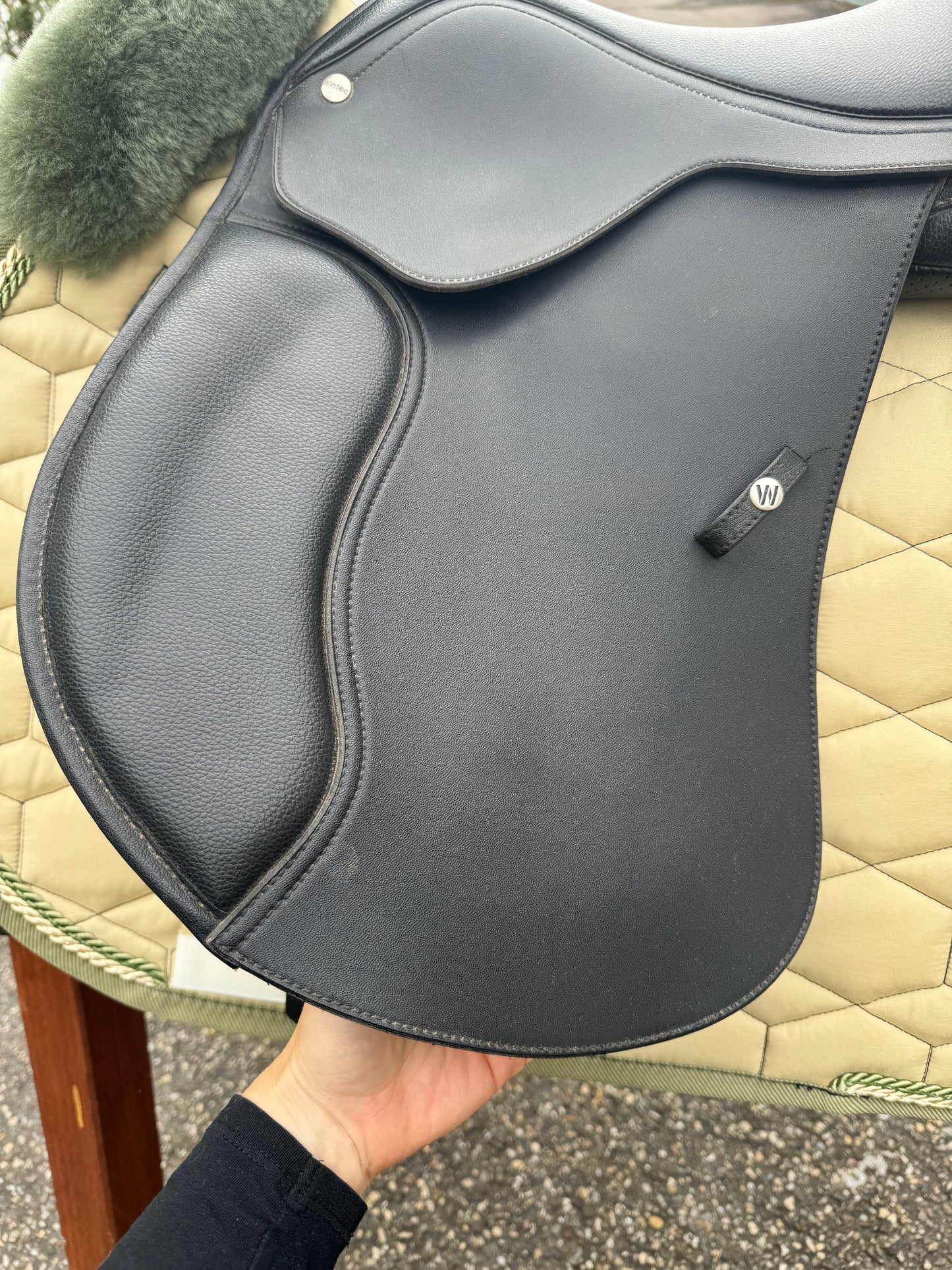 Wintec Pony VS Saddle 500 16 inch HART System