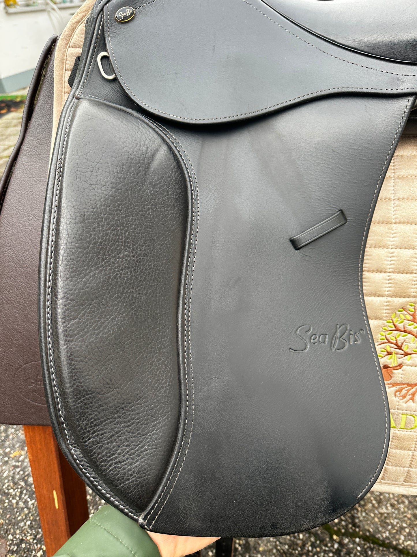 Seabis Carina PRO Dressursattel 17 Zoll