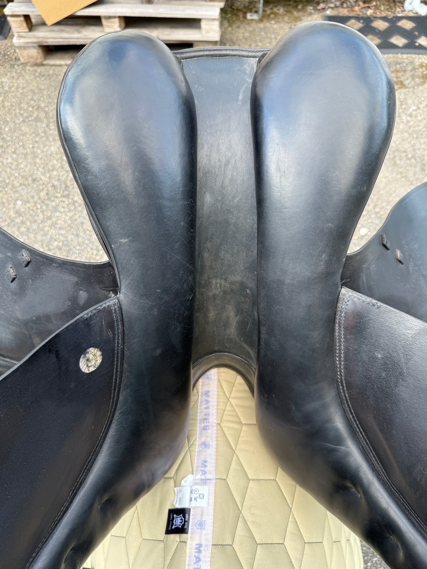 #K159 Prestige Top Dressage SP 18 Zoll 32