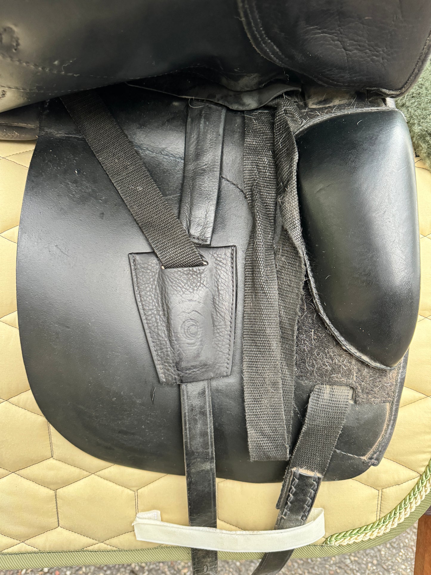 #57 Schumacher Fit Back Dressursattel 3 - 17,5 Zoll