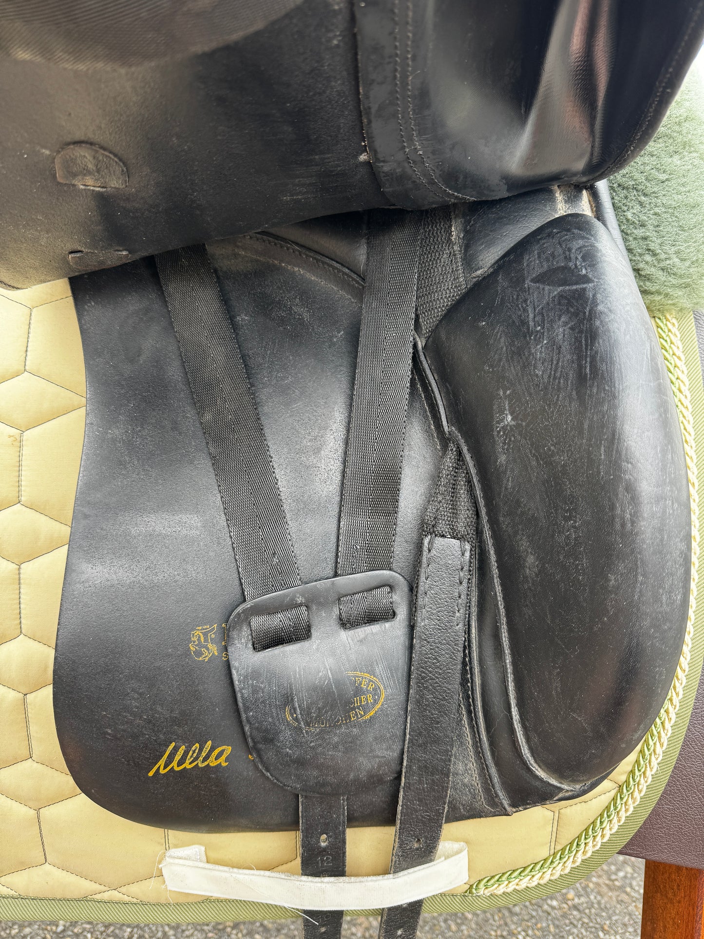 #140 Kieffer Ulla Salzgeber Excellent Dressursattel Sitzgrösse 2