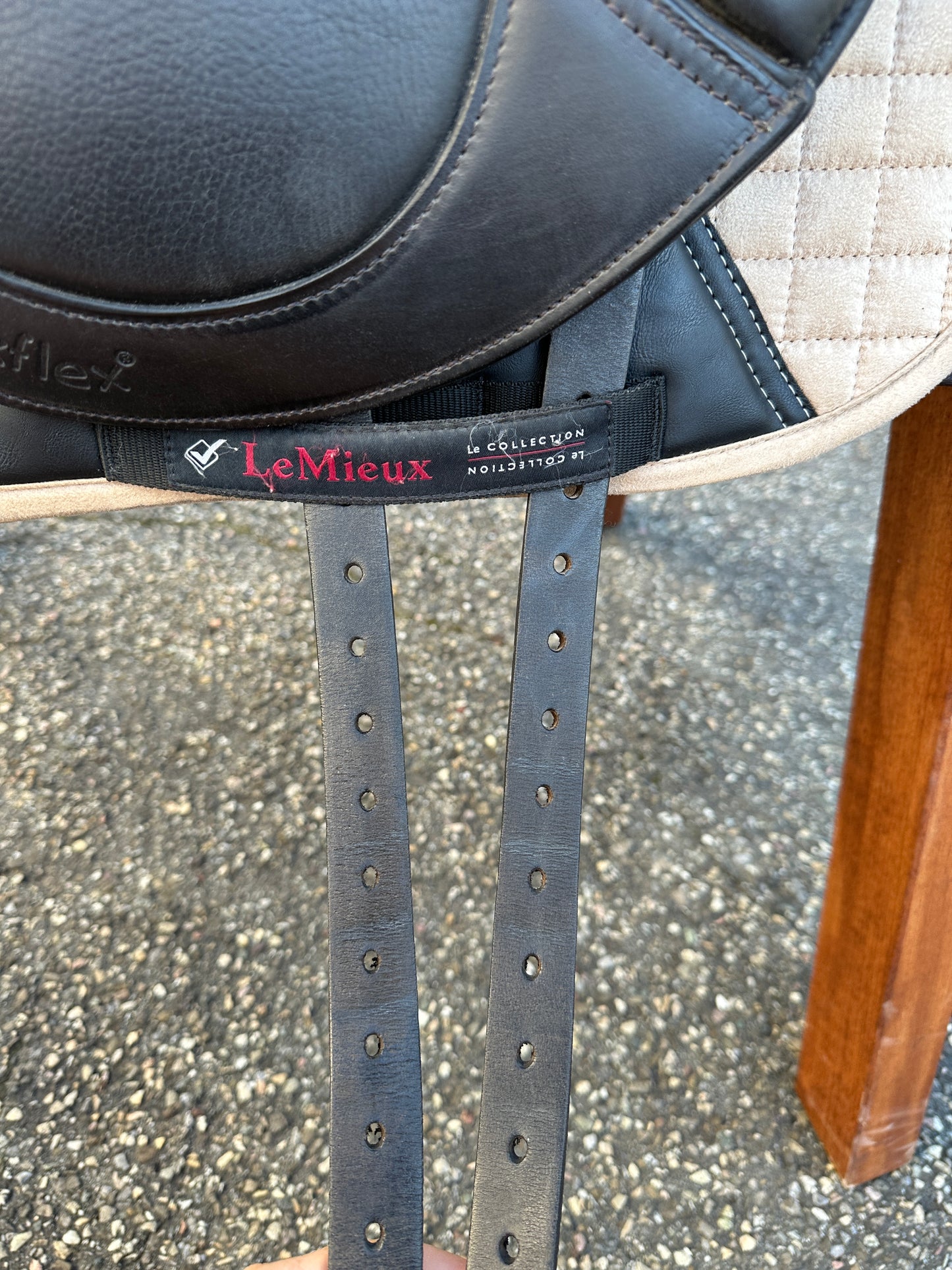 Maxflex Bella Dressursattel Premium 18 Zoll