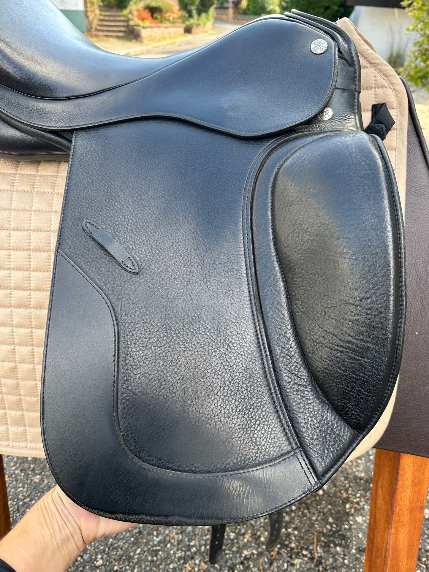 Schumacher Profi Relax Dressursattel 17 Zoll