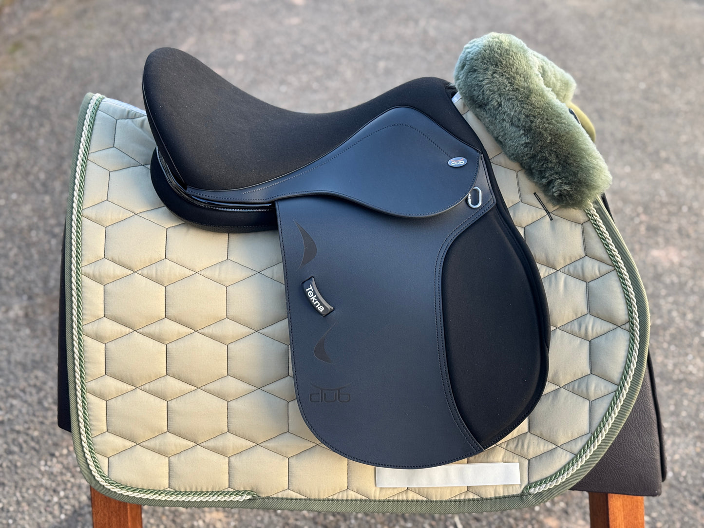 Tekna Club Ponysattel VS 15 15,5 16 Zoll NEU