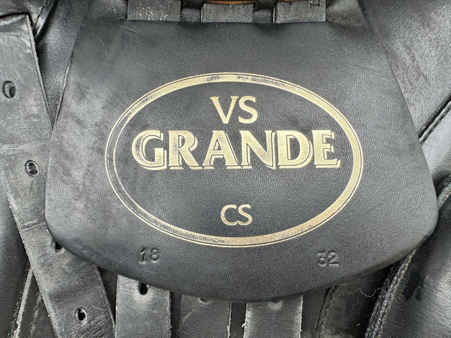 Sommer Grande CS VS Sattel 18 Zoll