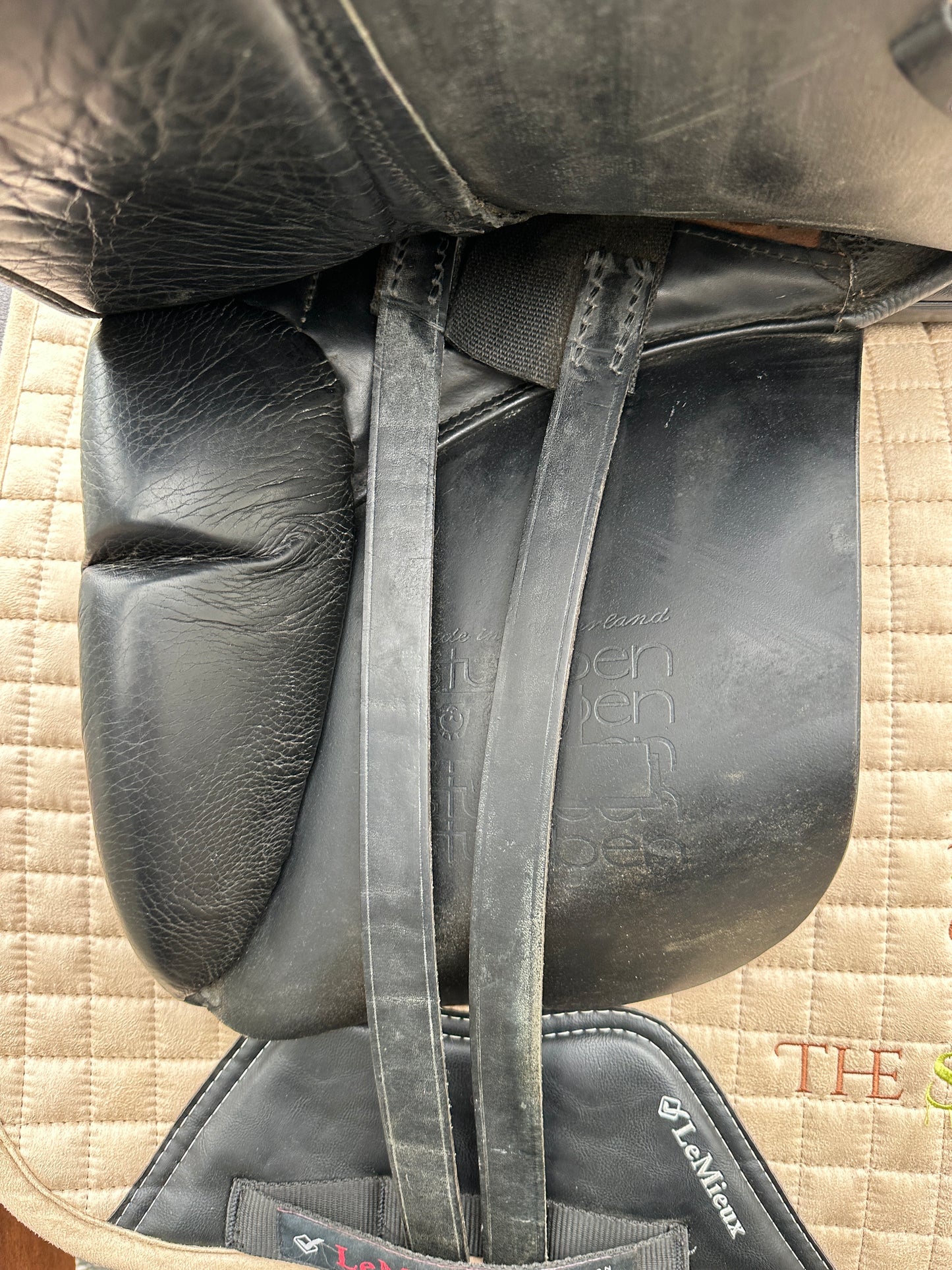 Stübben Genesis Biomex Dressursattel 18 Zoll