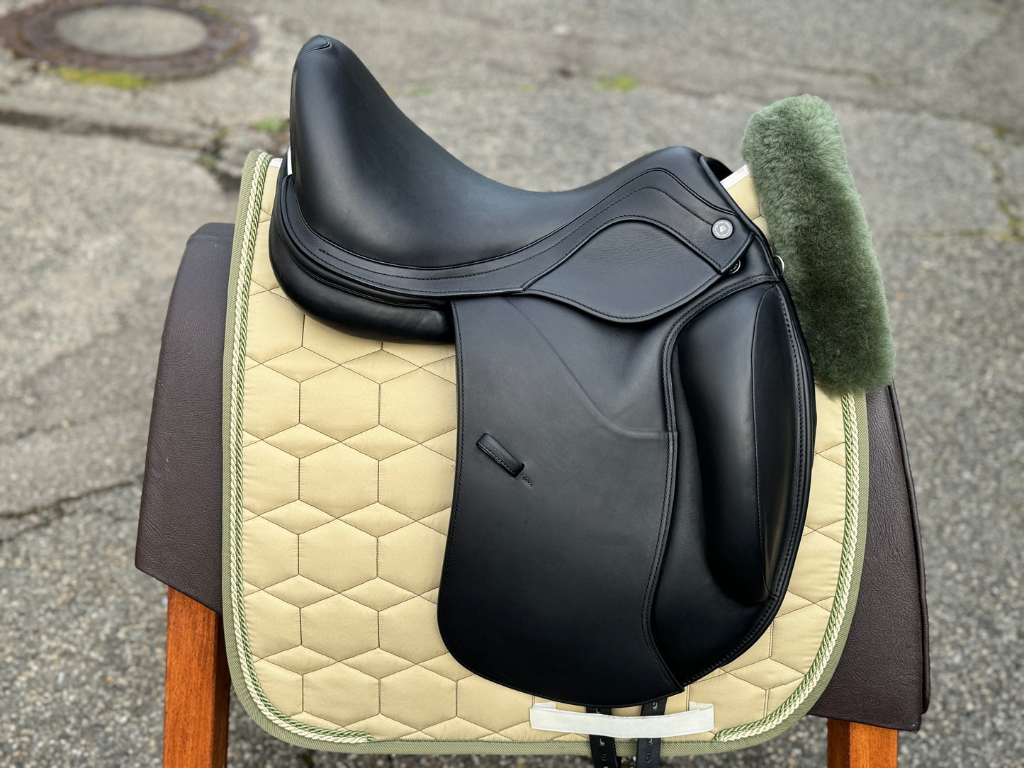 Prestige Brillante K AS-X Dressursattel NEU