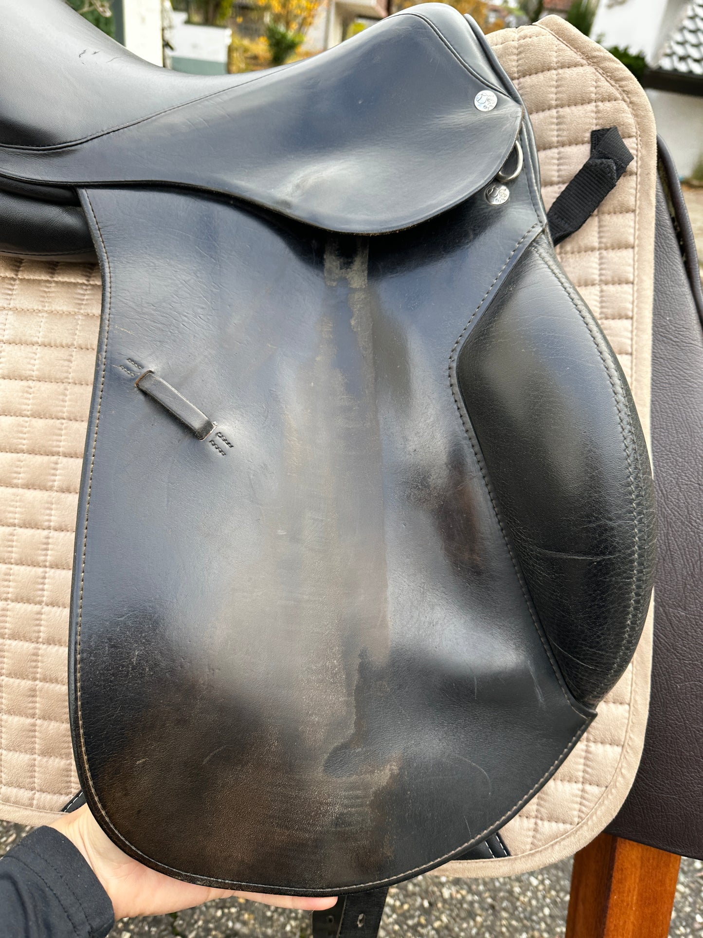 Röösli Free Mono Dressursattel VSD 17 Zoll