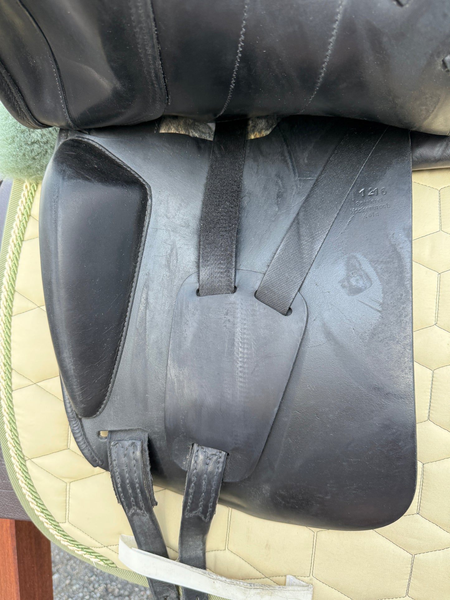#162 Amerigo Vega Dressage Spezial Dressursattel 17 Zoll