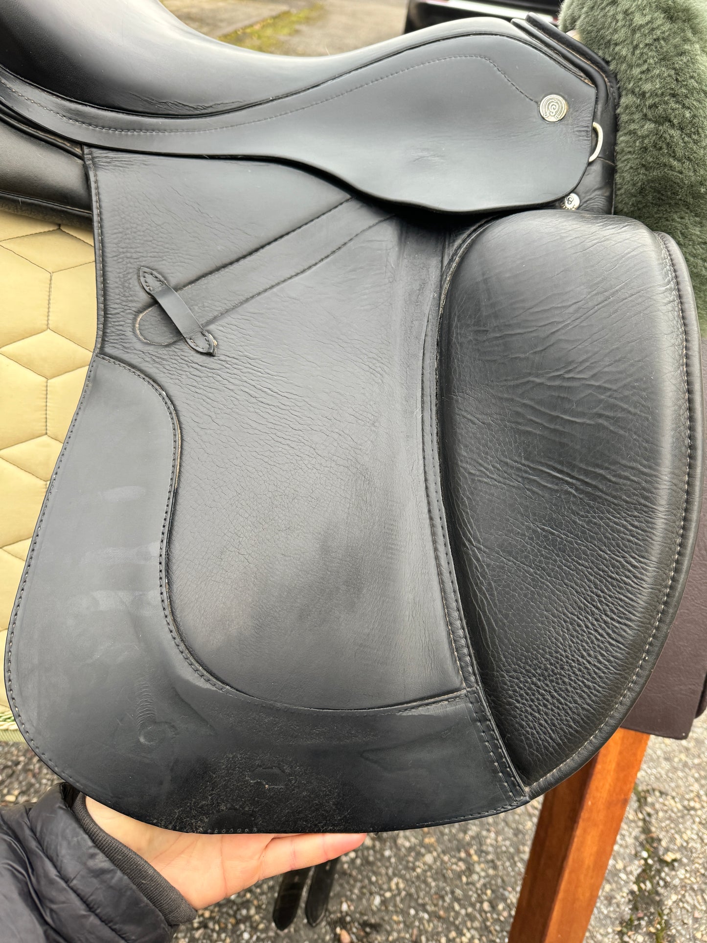 #57 Schumacher Fit Back Dressursattel 3 - 17,5 Zoll