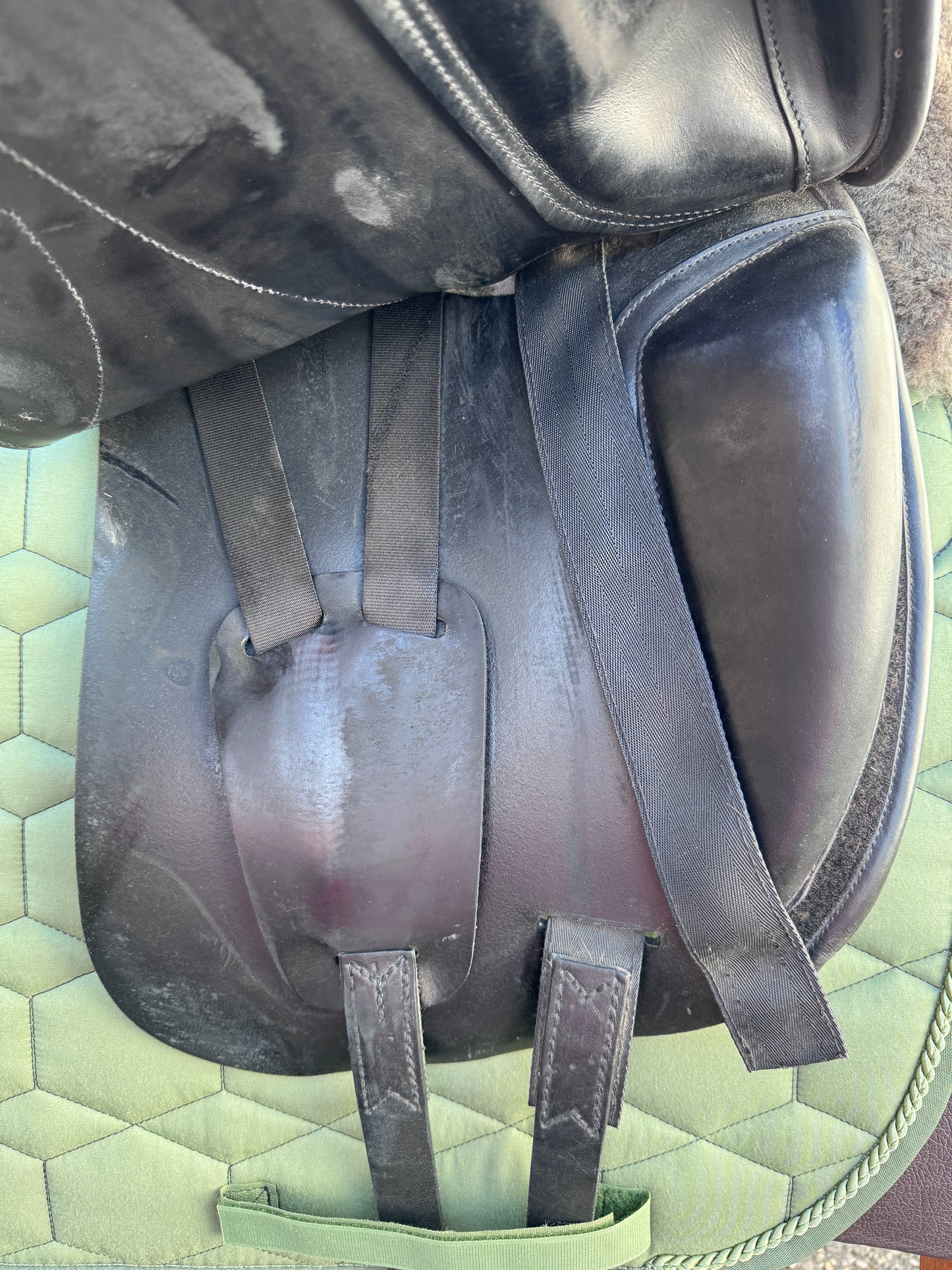 Amerigo Classic Dressage Pinerolo Dressursattel 17,5 Zoll