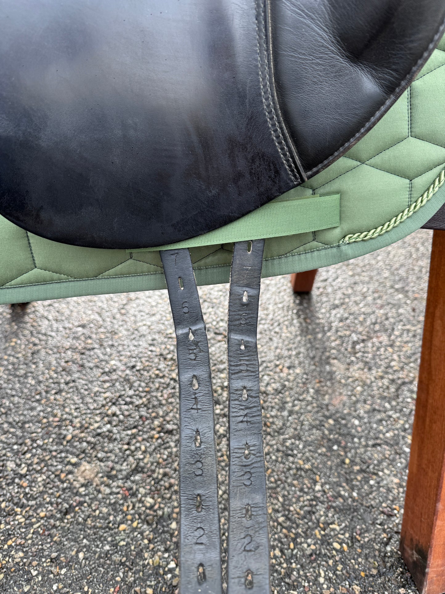 Prestige Roma Dressursattel 17 Zoll 32
