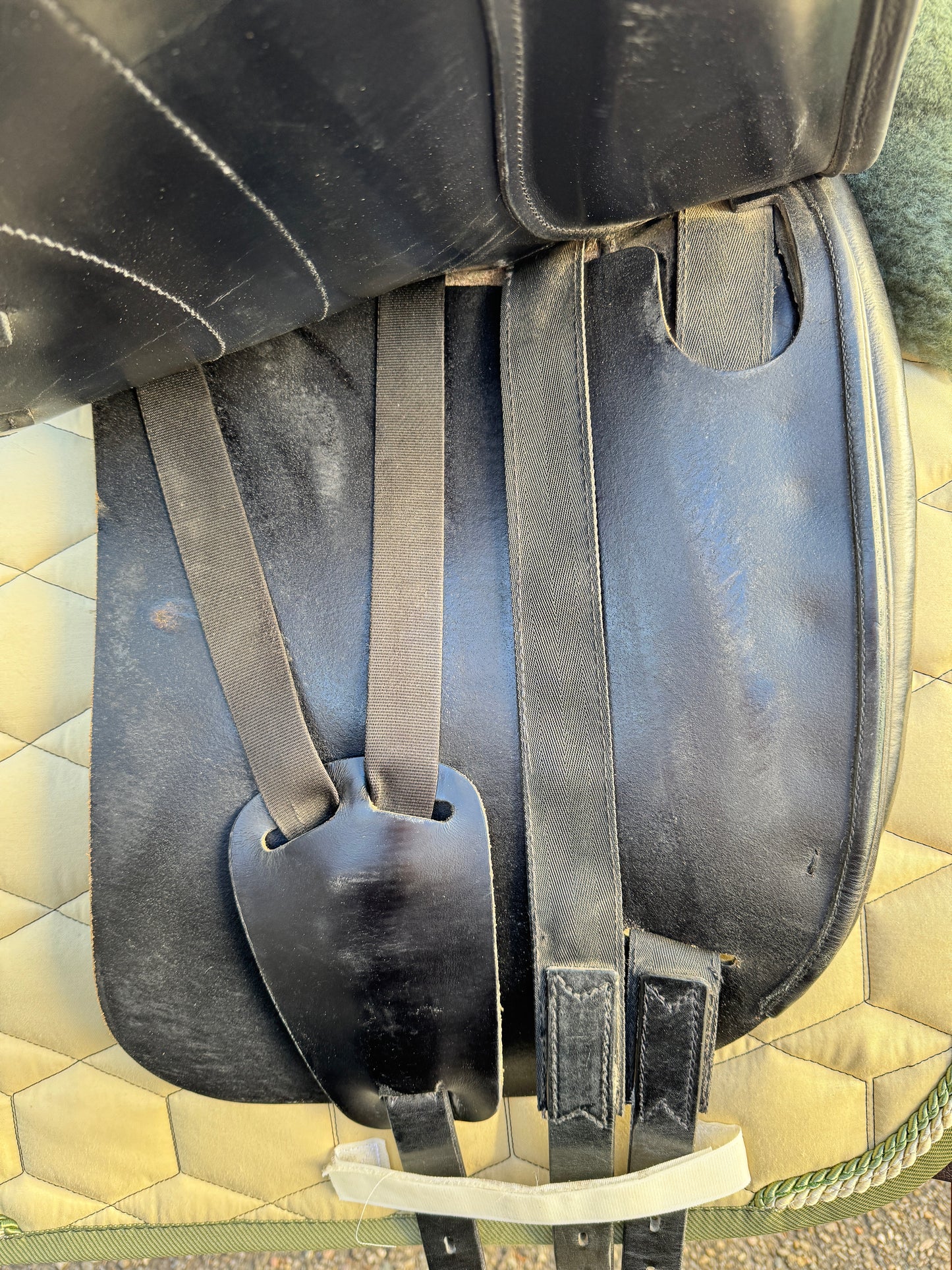 #K90 Amerigo Classic Dressage Siena Pinerolo Dressursattel 17,5 Zoll LHI