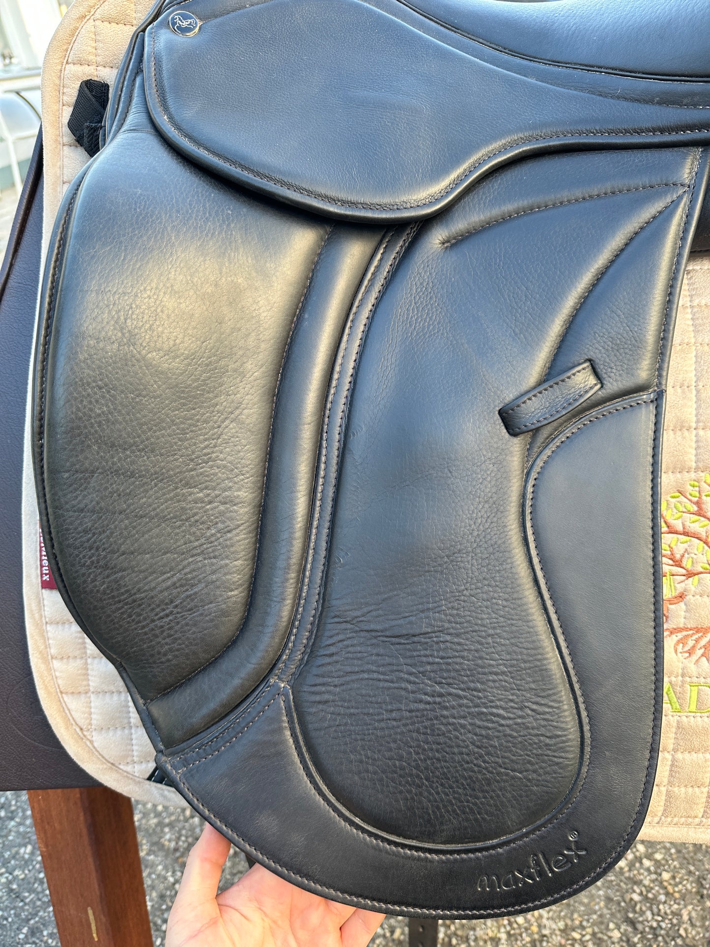 Maxflex Bella Dressursattel Premium 18 Zoll