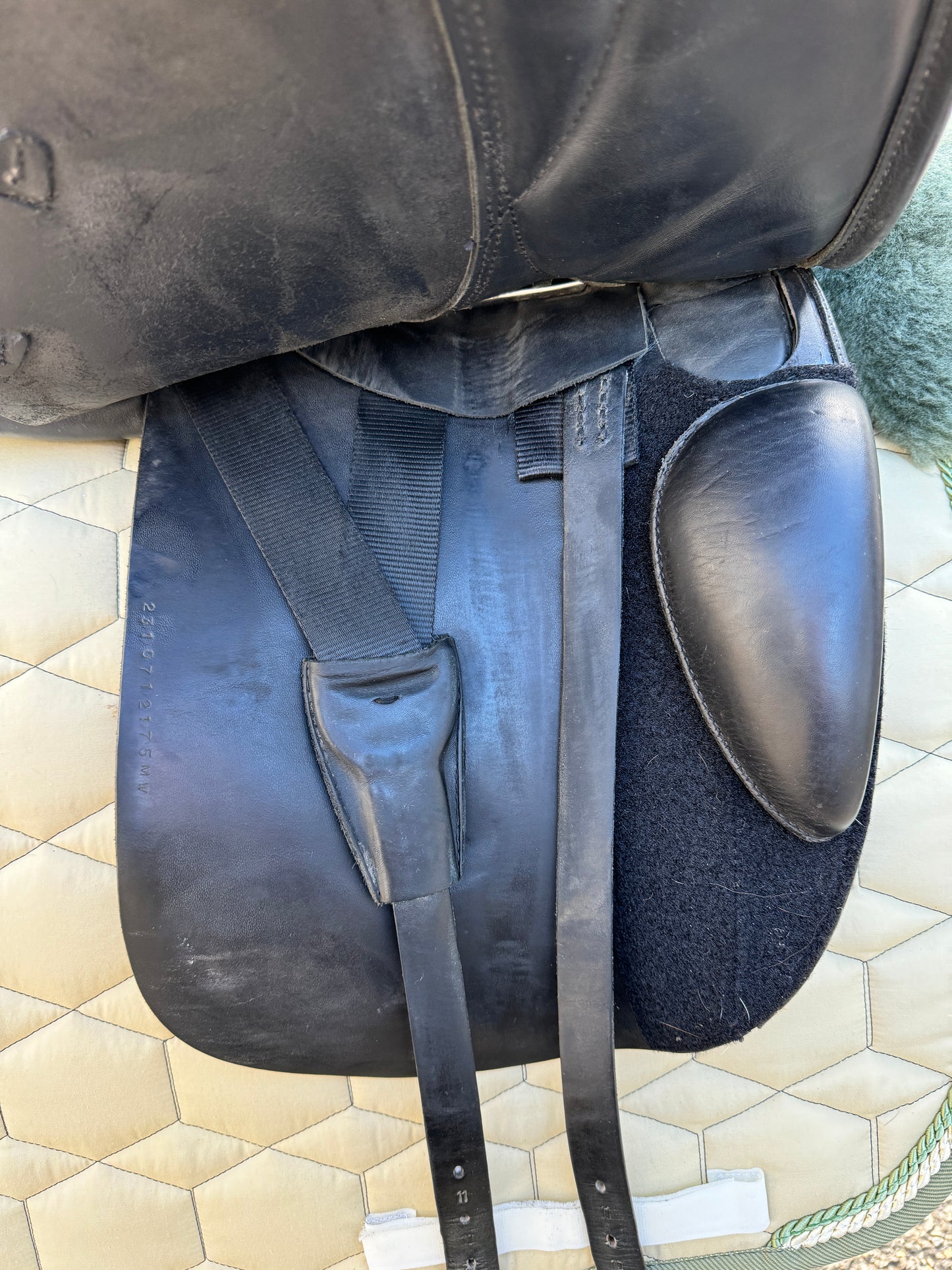 Farrington 3S Dressursattel 17,5 Zoll halbtief