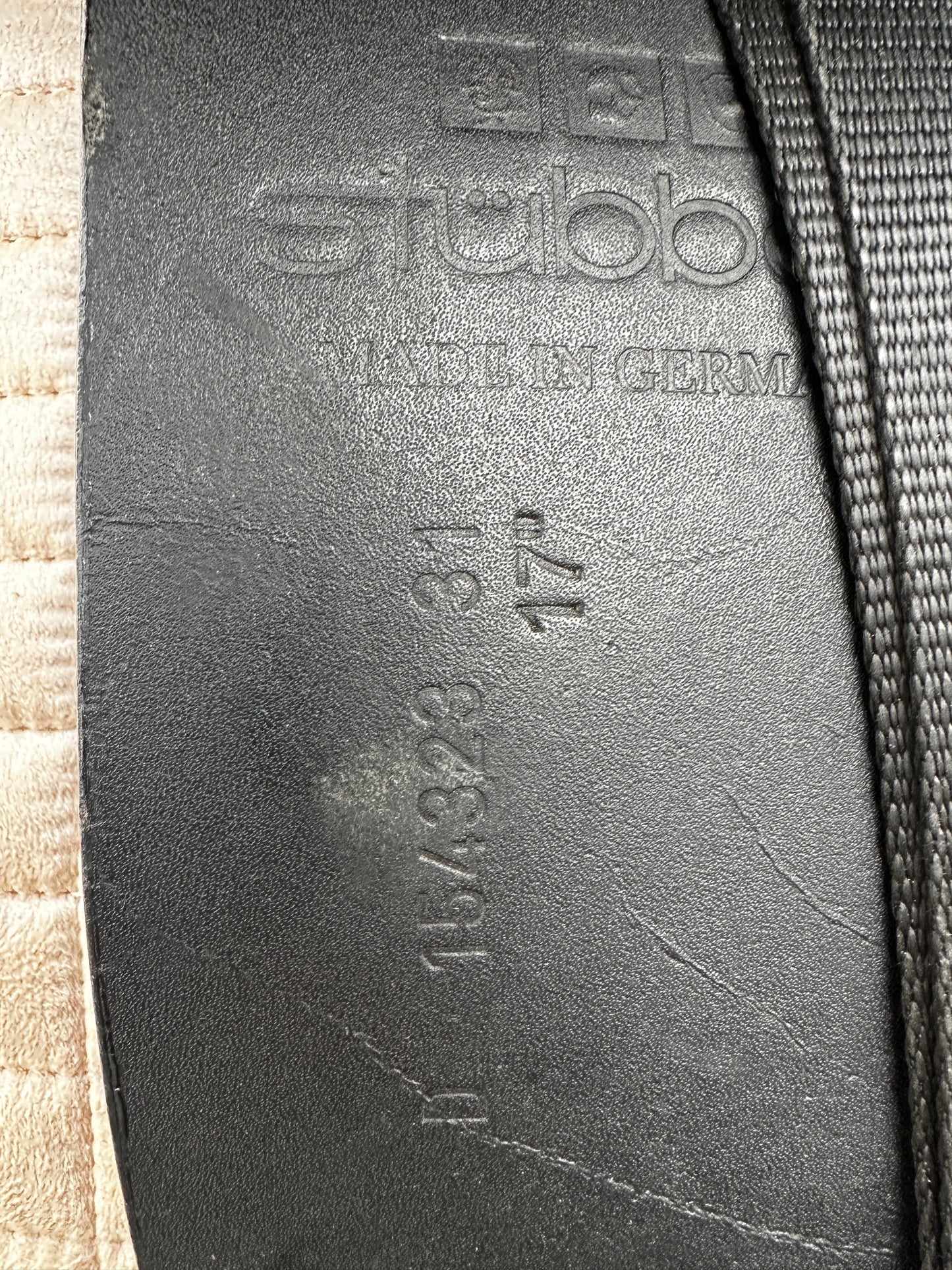 Stübben Virginia Dressursattel 17 Zoll RR Kissen