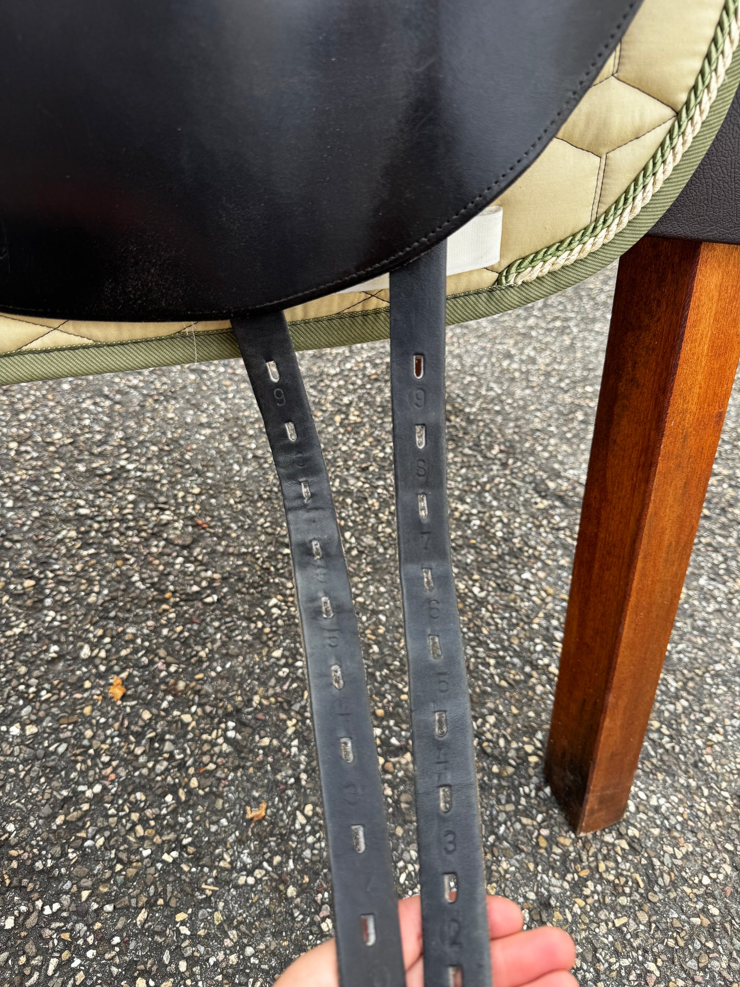 #146 Horse Star Champion Mono Dressursattel 17,5 Zoll
