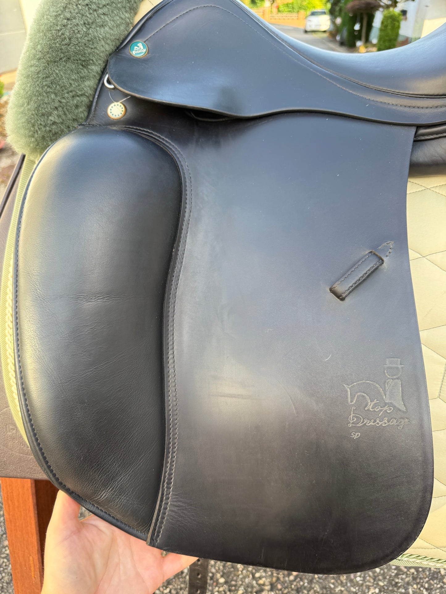 #156 Prestige Top Dressage SP 17 Zoll 32 aus 2023