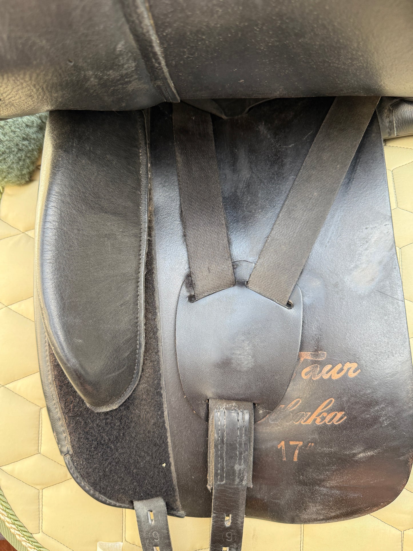 #153 Kentaur Ithaka Dressursattel 17 Zoll Fit 3