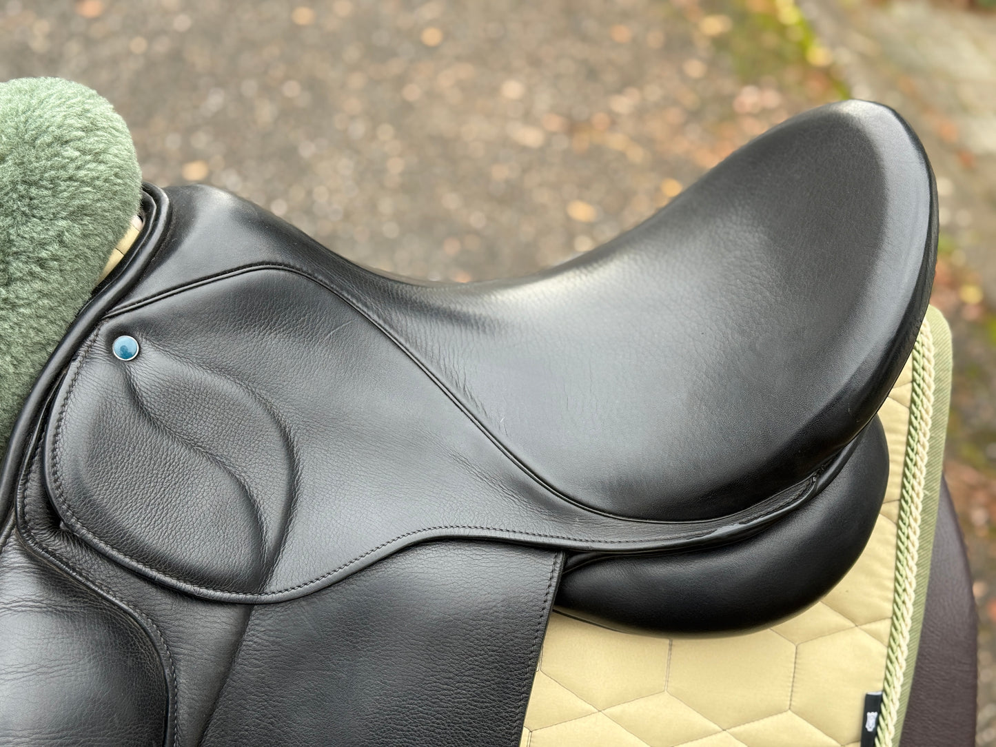 #238 Stübben Aramis GP II CH Dressursattel 17,5 Zoll