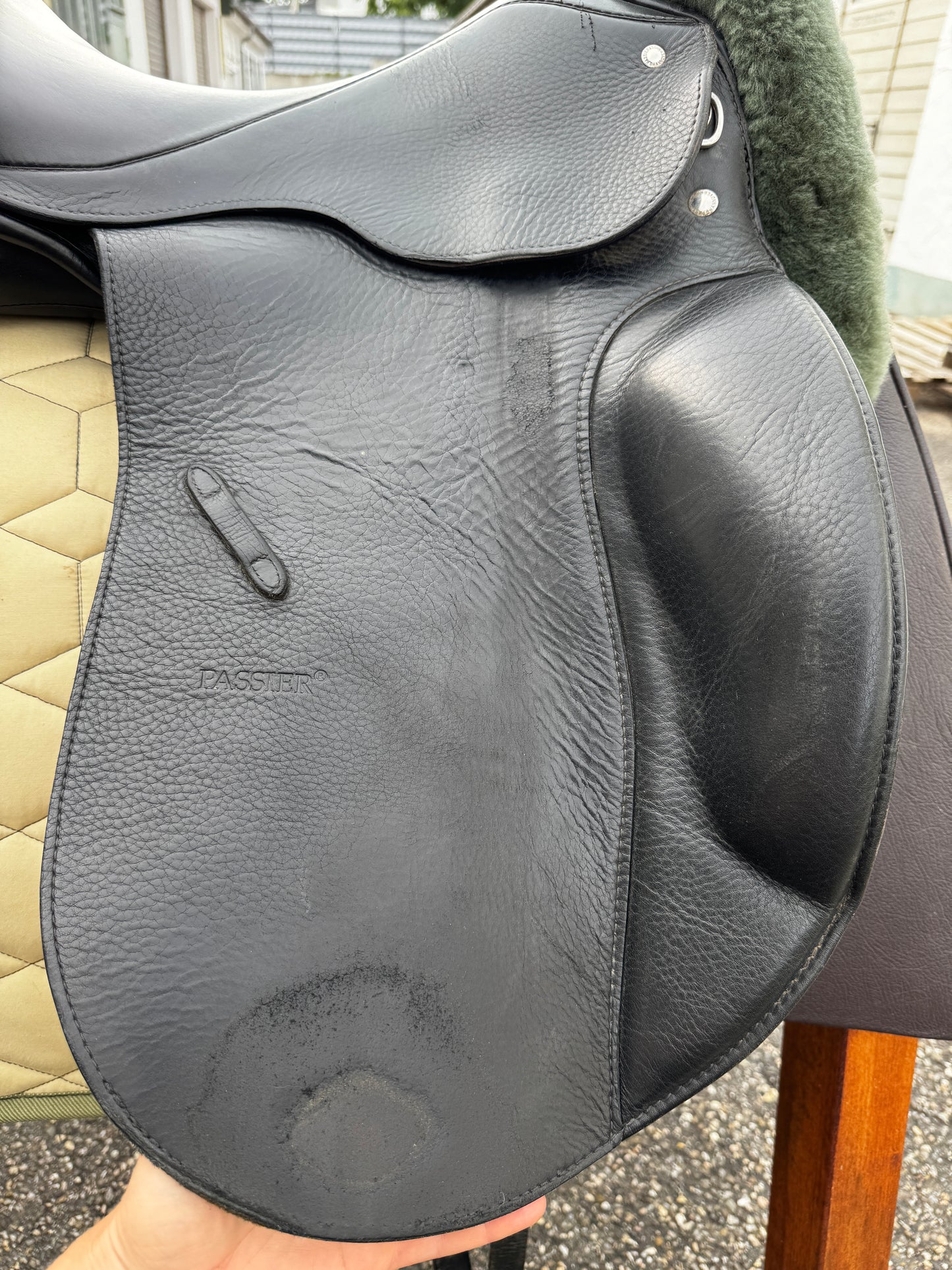 #148 Passier Corona II Dressursattel 17 Zoll
