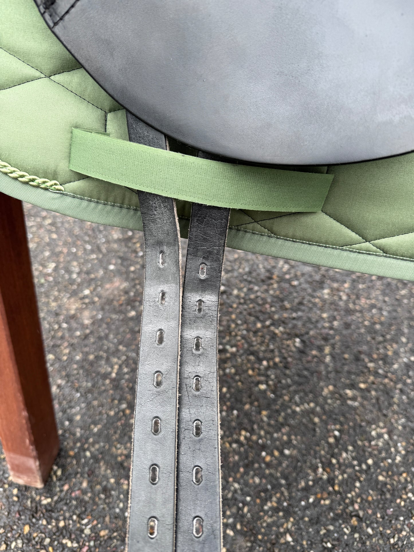 Passier Hubertus Schmidt Dressursattel 17 Zoll