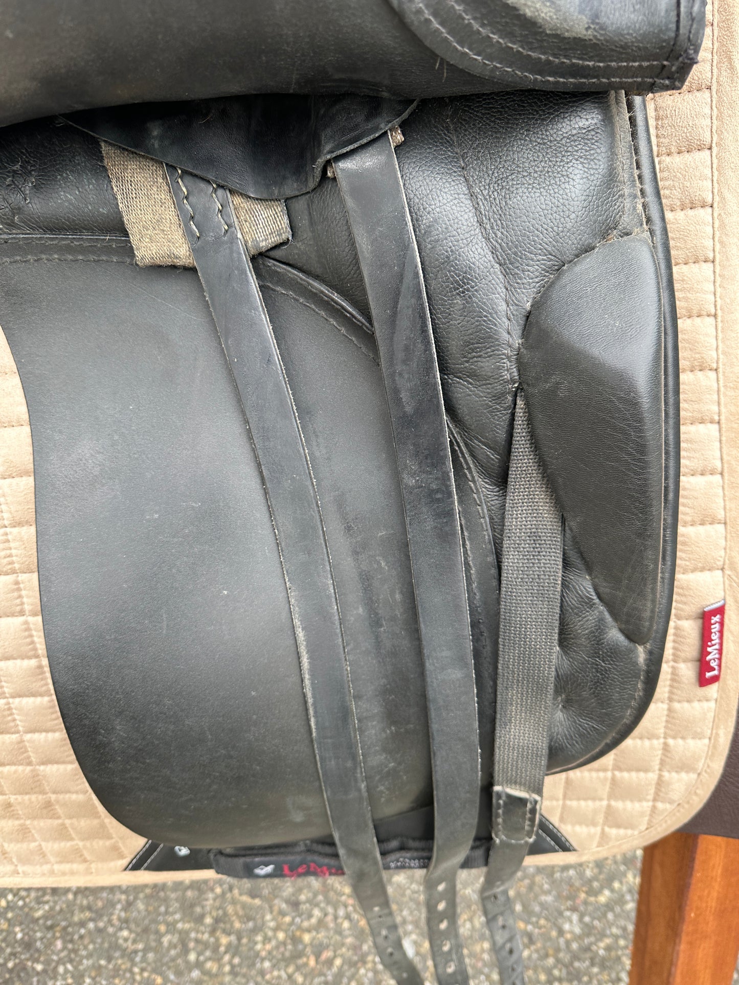 Passier Horst Becker Classic Dressage Saddle 17.5 inches