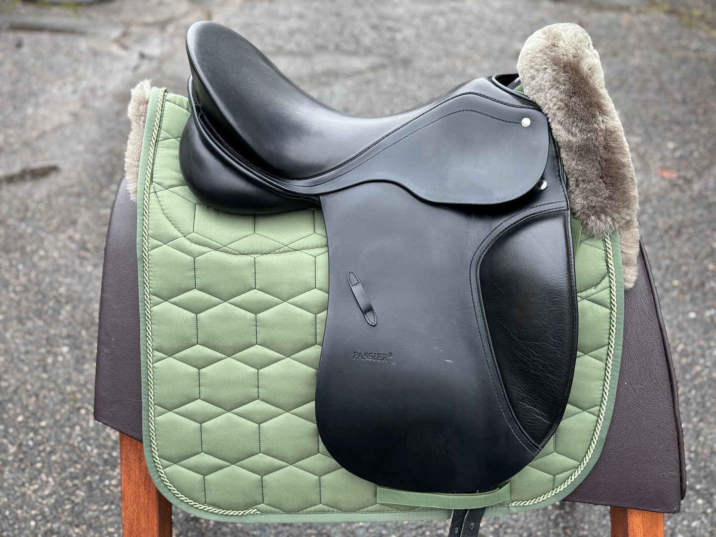 Passier Hubertus Schmidt Dressursattel 17 Zoll
