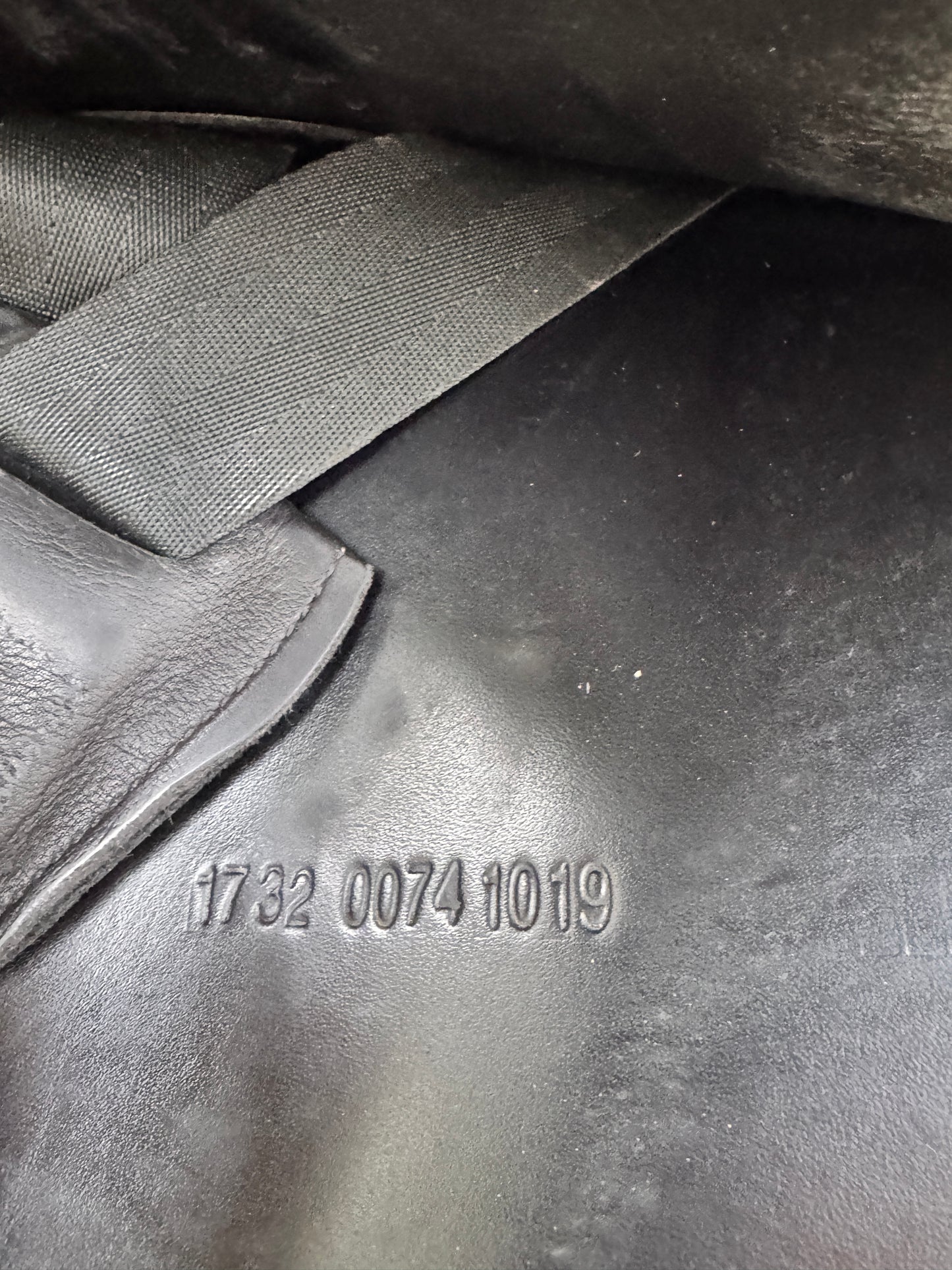 #95 Euroriding Emilio Dressursattel 17 Zoll 32